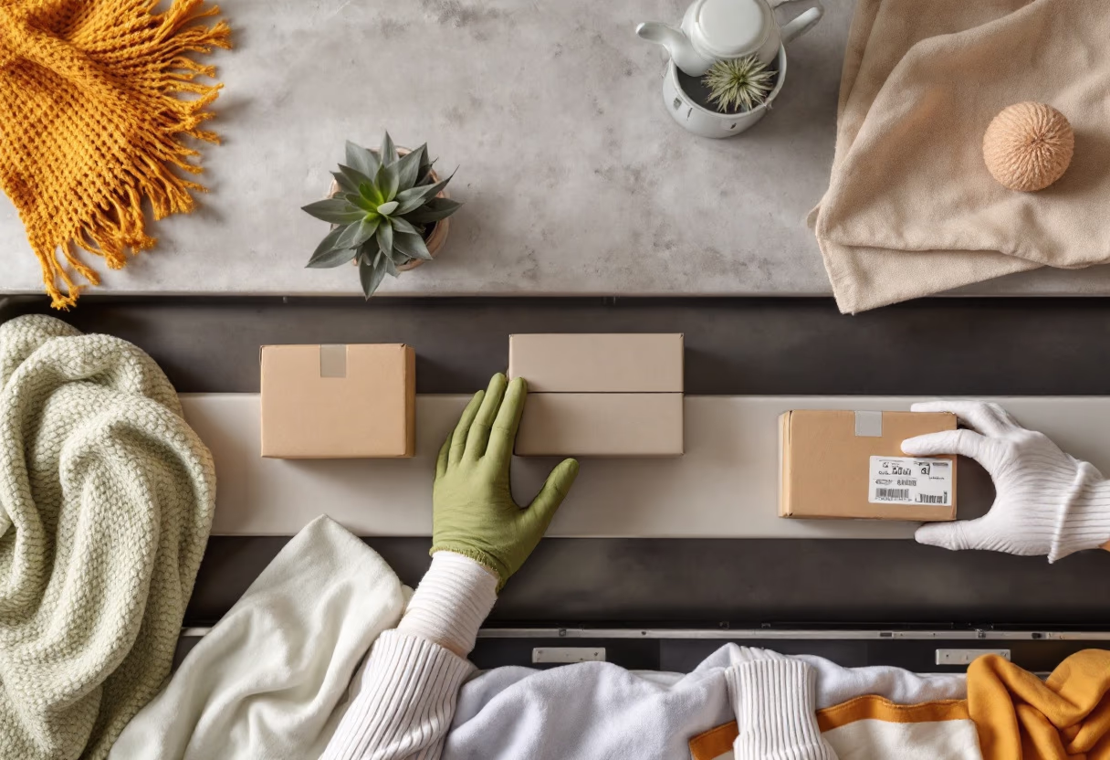 image of diverse delivery services